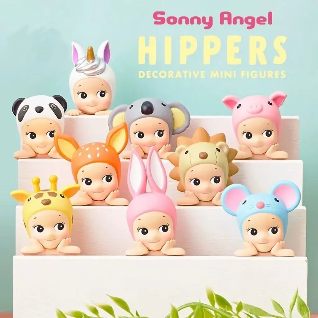 Sonny Angel Animal Hippers | The Crafty Squirrel Sonny Angel Animal Hippers | The Crafty Squirrel